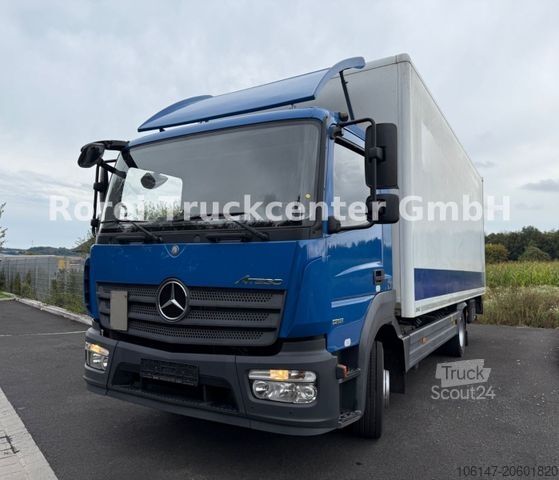 Camion caisson MERCEDES-BENZ 1218L E6, Automatikgetriebe,Klima, LBW1,5t
