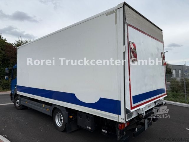 Skříňový nákladní automobil MERCEDES-BENZ 1218L E6, Automatikgetriebe,Klima, LBW1,5t