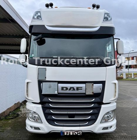 Ruloninė konteinerinė savivartis DAF XF530 6x2 Intarder,2xKlima,TV, Alcoa,Multilift
