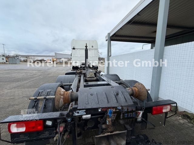 Hakowiec DAF XF530 6x2 Intarder,2xKlima,TV, Alcoa,Multilift