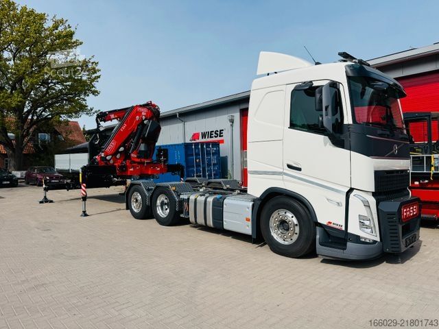 Вантажівка з відкритою платформою VOLVO FH500 6x2 Wechselsystem mit F545RA.2.27 L214