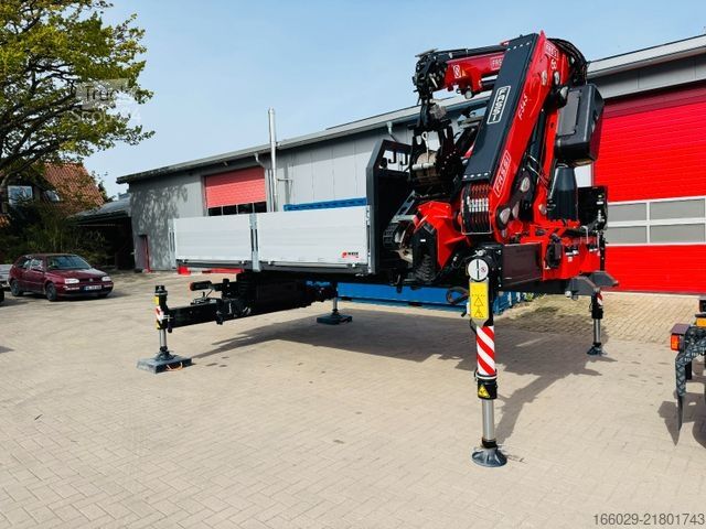 Вантажівка з відкритою платформою VOLVO FH500 6x2 Wechselsystem mit F545RA.2.27 L214