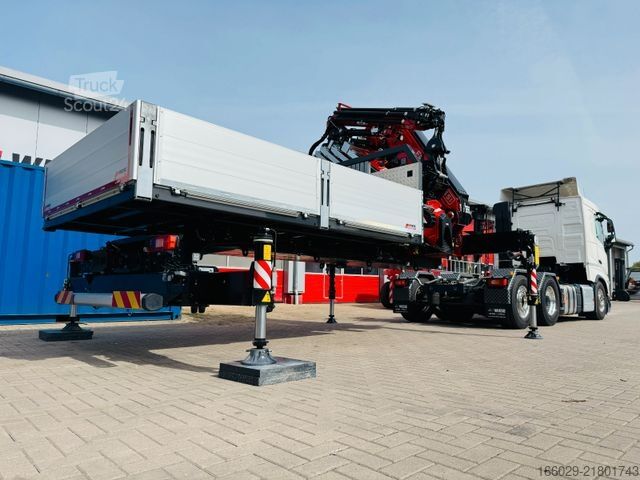 Вантажівка з відкритою платформою VOLVO FH500 6x2 Wechselsystem mit F545RA.2.27 L214