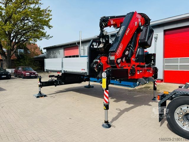 Вантажівка спеціального призначення VOLVO FH500 6x2 Wechselsystem mit F545RA.2.27 L214