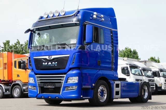 Standardowy ciągnik siodłowy MAN TGX 18.440 Retarder 2-Tanks Navi Euro 6