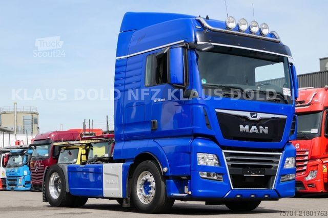 Standardowy ciągnik siodłowy MAN TGX 18.440 Retarder 2-Tanks Navi Euro 6