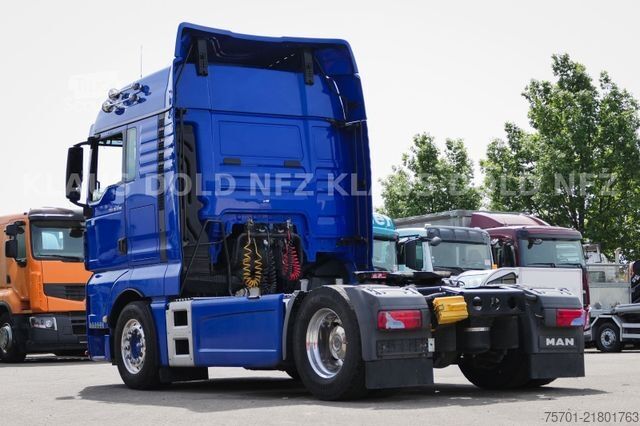Standardowy ciągnik siodłowy MAN TGX 18.440 Retarder 2-Tanks Navi Euro 6