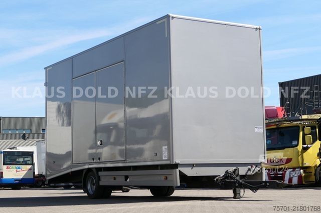 Ремарке за превоз на автомобили FGS geschlossener Autotransporter