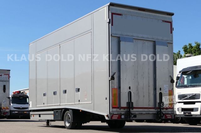 Ремарке за превоз на автомобили FGS geschlossener Autotransporter
