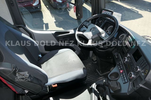 Камион за превоз на автомобили MERCEDES-BENZ Antos 2443 Autotransp. Kässbohrer Metago