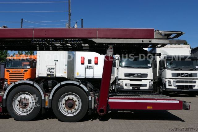Камион за превоз на автомобили MERCEDES-BENZ Antos 2443 Autotransp. Kässbohrer Metago