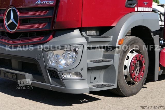 Камион за превоз на автомобили MERCEDES-BENZ Antos 2443 Autotransp. Kässbohrer Metago