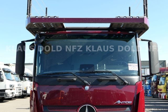 Камион за превоз на автомобили MERCEDES-BENZ Antos 2443 Autotransp. Kässbohrer Metago