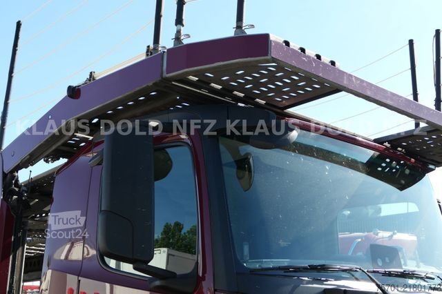 Камион за превоз на автомобили MERCEDES-BENZ Antos 2443 Autotransp. Kässbohrer Metago