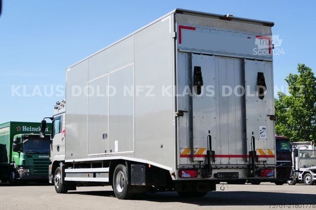 Камион за превоз на автомобили MAN TGM 15.290 Autotransporter-FGS 2-Tanks Kamera