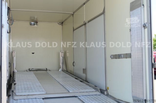 Камион за превоз на автомобили MAN TGM 15.290 Autotransporter-FGS 2-Tanks Kamera