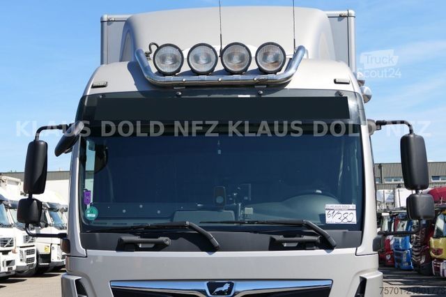 Камион за превоз на автомобили MAN TGM 15.290 Autotransporter-FGS 2-Tanks Kamera