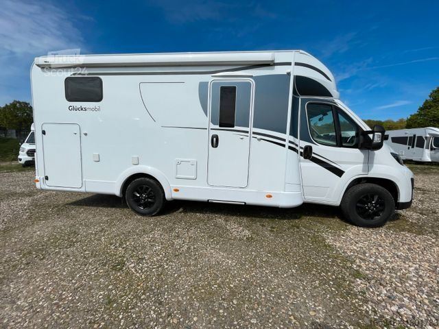 Semi-integrated camper GLUECKSMOBIL T 691 EB *2025**Sonderedition*