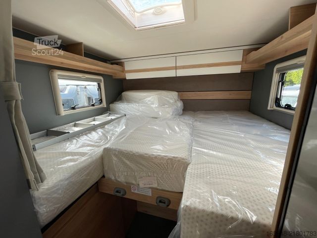 Полуинтегриран кемпер GLUECKSMOBIL T 691 EB *2025**Sonderedition*