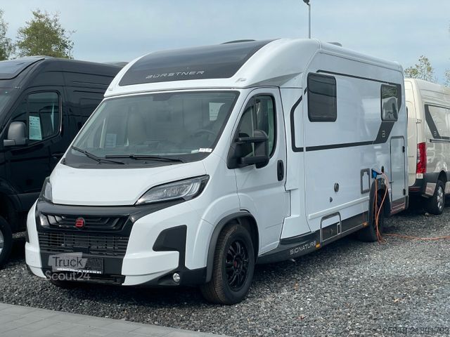 Semi-integrated camper BÜRSTNER SFT 7.0 SIGNATURE  Automatik 180PS AHK