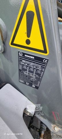 Pyöräkuormaaja KRAMER 5040
