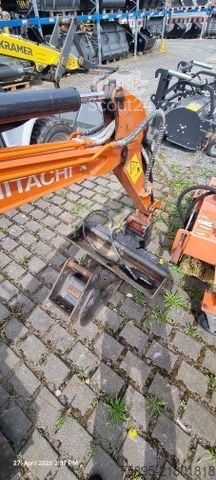 Mini ekskavatör HITACHI ZX10-U