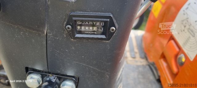 Mini ekskavatör HITACHI ZX10-U