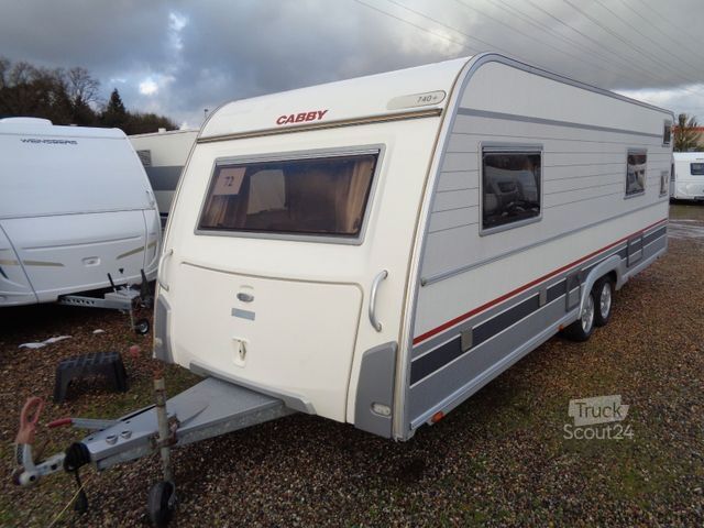 Caravan  Cabby 740+ *Etagenbett*ALDE*winterfest*