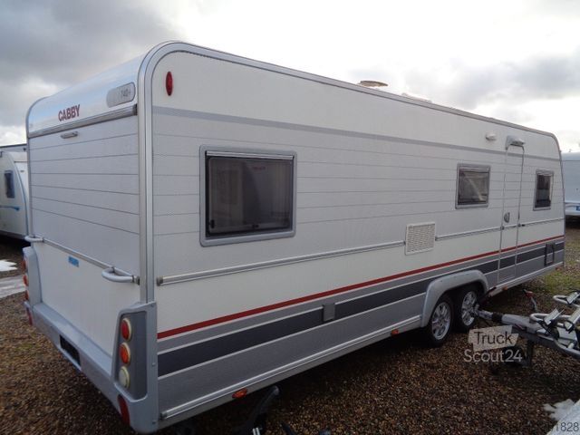 Caravan  Cabby 740+ *Etagenbett*ALDE*winterfest*