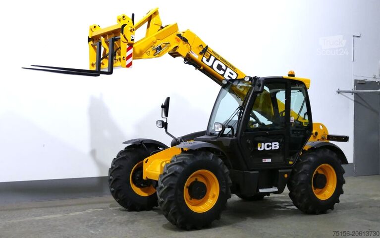 Chargeur télescopique JCB 531 - 70 4x4x4 - 7.0m / 3.1t. - vgl. 732