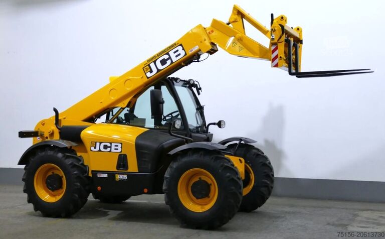 Chargeur télescopique JCB 531 - 70 4x4x4 - 7.0m / 3.1t. - vgl. 732
