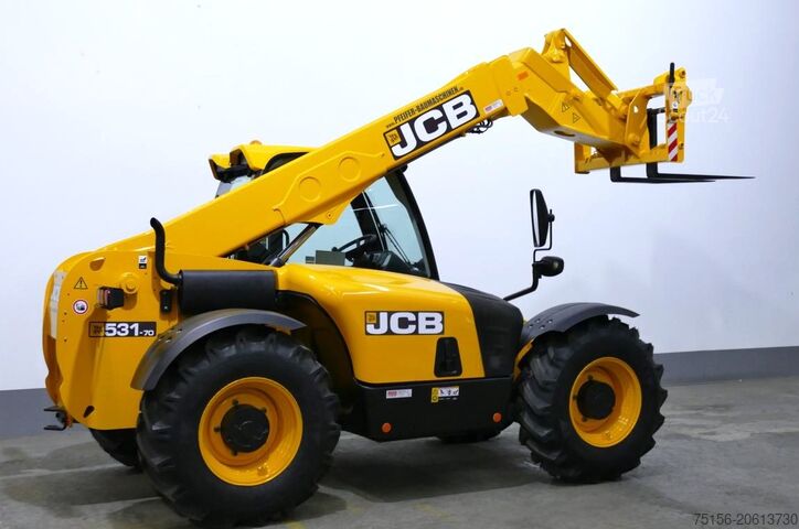 Chargeur télescopique JCB 531 - 70 4x4x4 - 7.0m / 3.1t. - vgl. 732