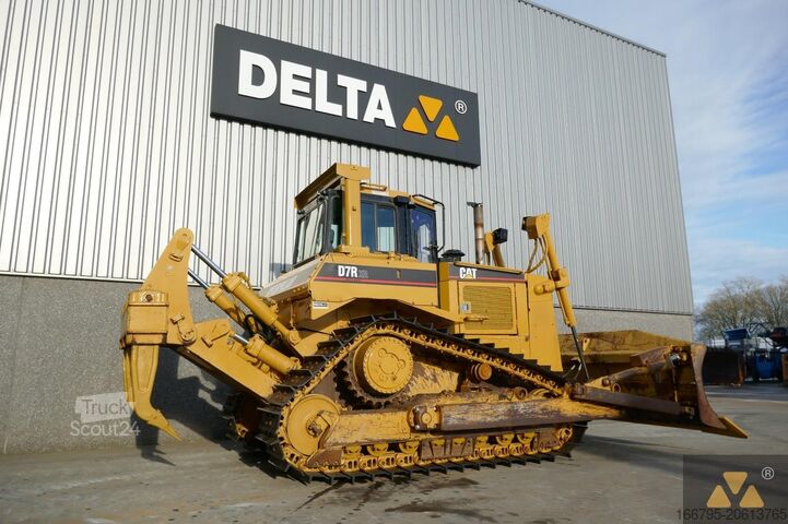 Schaktmaskin Caterpillar D7R XR Series II