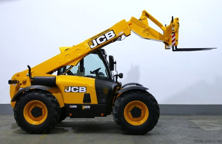 Chariot à fourche à bras télescopique JCB 531 - 70 4x4x4 - 7.0m / 3.1t. - vgl. 732