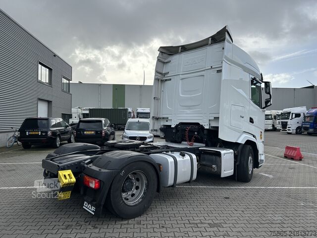 Standaard-SZM DAF XG 480 FT / 332 dkm / Full LED / 2 Tanks / MX B...