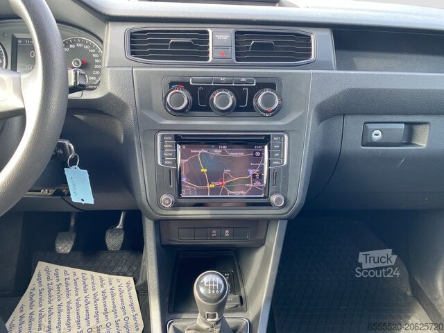 Furgão de painéis VW Caddy 4Motion 2.0 TDI Kasten NAVI KLIMA PDC BT