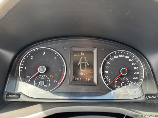 Furgone VW Caddy 2.0 TDI 4 Motion Kasten NAVI PDC KLIMA TEMPOMAT