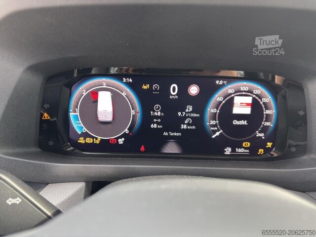 Furgone VW Crafter 35 2.0 TDI L2H2 mittlerer Radstand MR Rollstuhlumbau