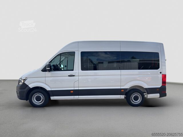 Furgone VW Crafter 35 Kombi 9 Sitzer Rollstuhlrampe Hochdach PDC KAMERA