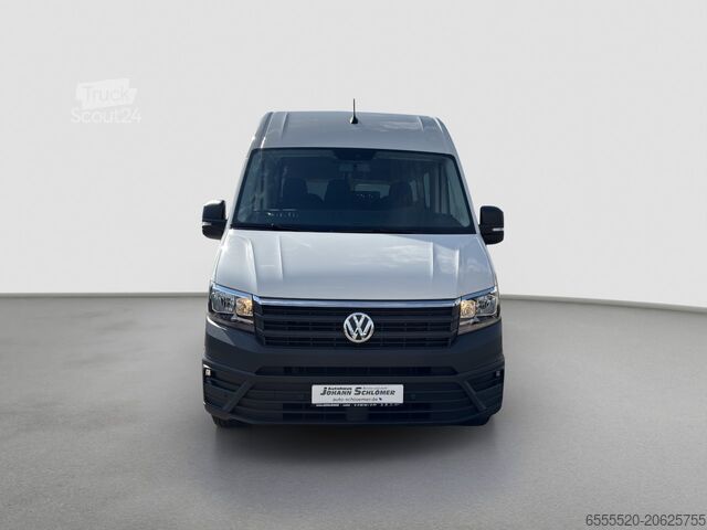 Furgone VW Crafter 35 Kombi 9 Sitzer Rollstuhlrampe Hochdach PDC KAMERA