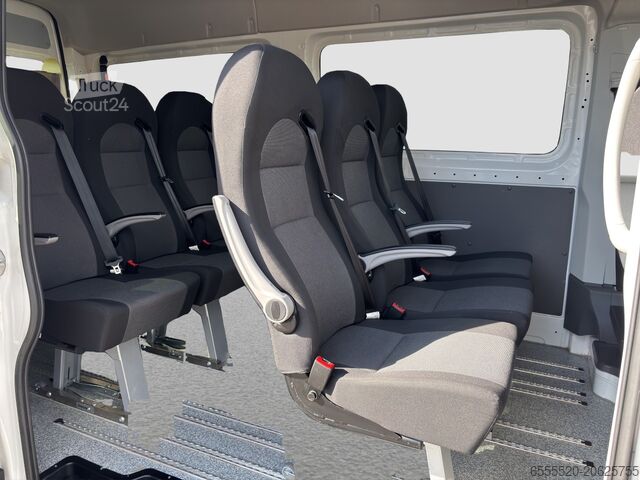 Furgone VW Crafter 35 Kombi 9 Sitzer Rollstuhlrampe Hochdach PDC KAMERA