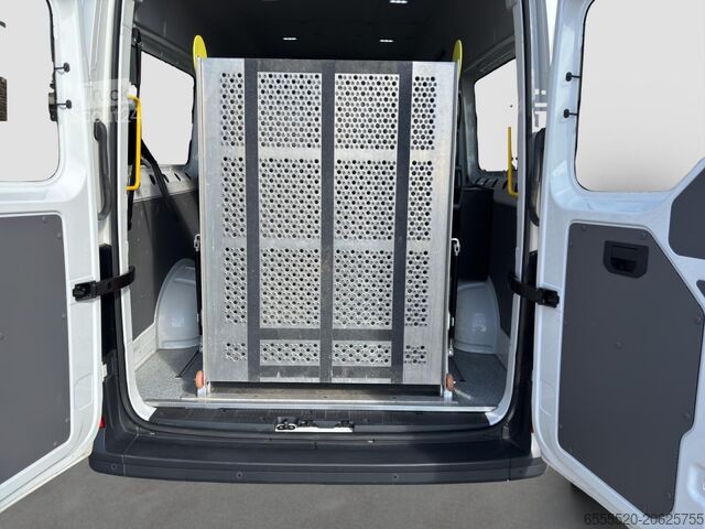 Furgone VW Crafter 35 Kombi 9 Sitzer Rollstuhlrampe Hochdach PDC KAMERA