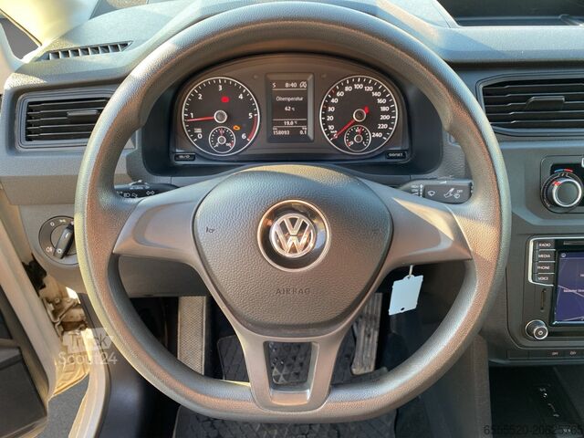Furgone VW Caddy 4Motion 2.0 TDI Jagd NAVI PDC KLIMA BT