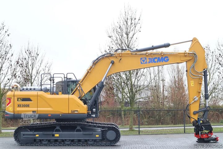 Rupsgraafmachine XCMG XE300E | ROTOTILT R8 | CE | CUMMINS STAGE V | F...