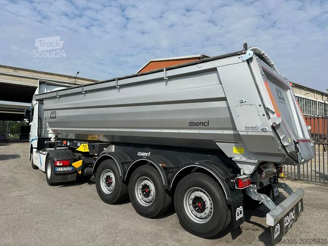 Kipper oplegger Menci SA 700 rIBALTABILE 27M^