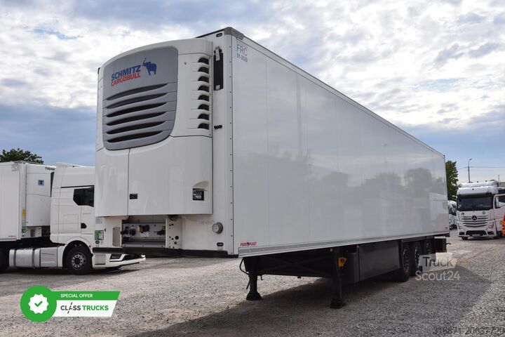 Hűtőkocsi félpótkocsi SCHMITZ CARGOBULL SKO FP 45 S.CU d80