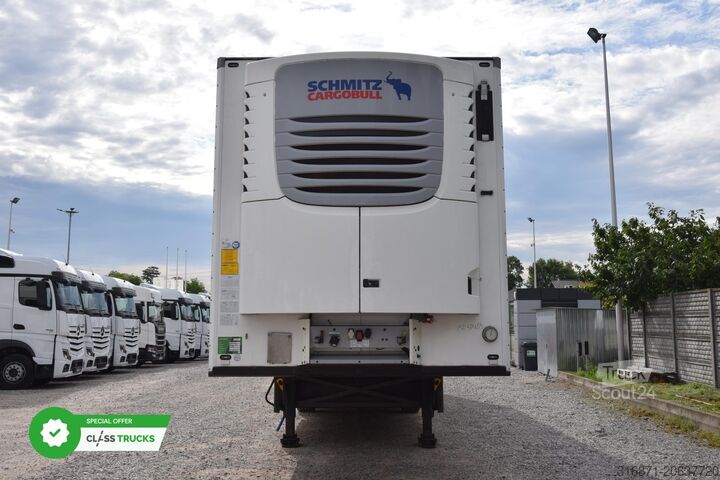 Semiremorcă frigorifică SCHMITZ CARGOBULL SKO FP 45 S.CU d80