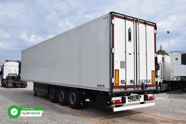 Semiremorcă frigorifică SCHMITZ CARGOBULL SKO FP 45 S.CU d80
