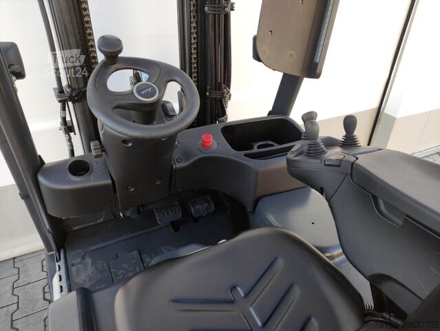 Elektrisch – 3 Räder Linde E16-02-386 EVO (SE, LACK, UVV & KDD NEU)