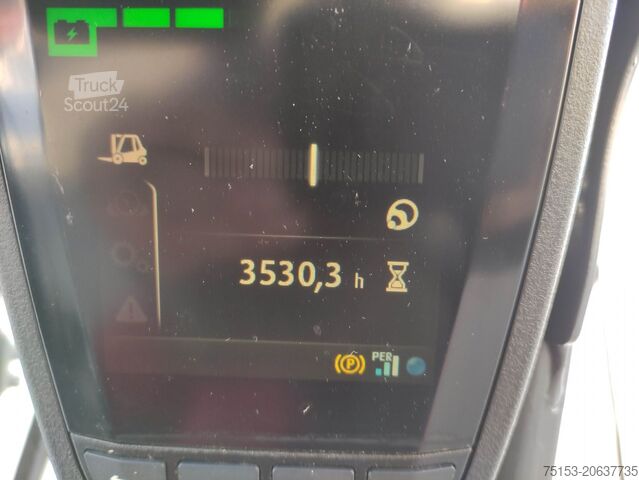 Elektrisch – 3 Räder Linde E16-02-386 EVO (SE, LACK, UVV & KDD NEU)